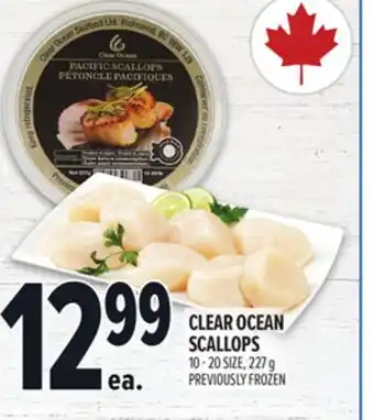 Metro CLEAR OCEAN SCALLOPS offer