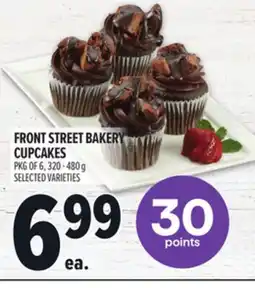 Metro FRONT STREET BAKERY CUPCAKES offer