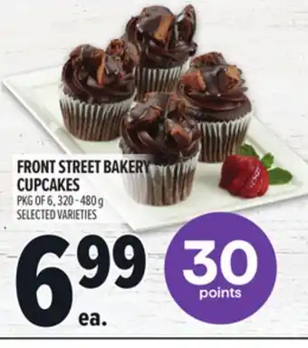 Metro FRONT STREET BAKERY CUPCAKES offer