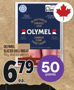Metro OLYMEL SLICED DELI MEAT offer