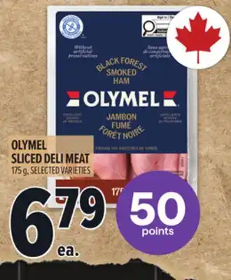 Metro OLYMEL SLICED DELI MEAT offer