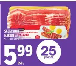 Metro SELECTION BACON offer