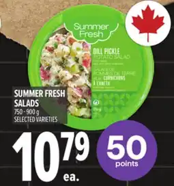 Metro SUMMER FRESH SALADS offer