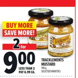 Metro TRACKLEMENTS MUSTARD offer