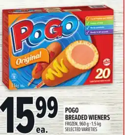 Metro POGO BREADED WIENERS offer