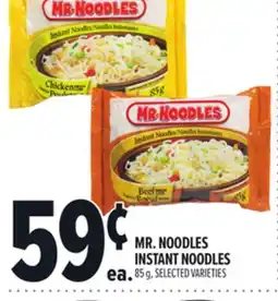 Metro MR. NOODLES INSTANT NOODLES offer