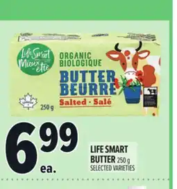Metro LIFE SMART BUTTER offer
