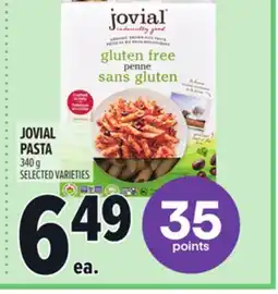 Metro JOVIAL PASTA offer