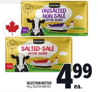 Metro SELECTION BUTTER offer