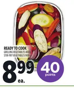 Metro READY TO COOK offer