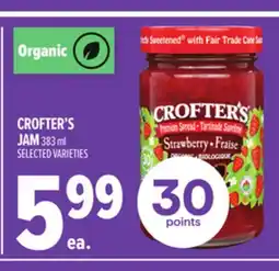 Metro CROFTER'S JAM offer