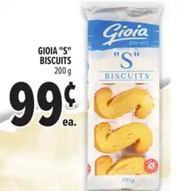 Metro GIOIA S BISCUITS offer