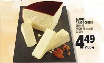 Metro SAPUTO ASIAGO CHEESE offer