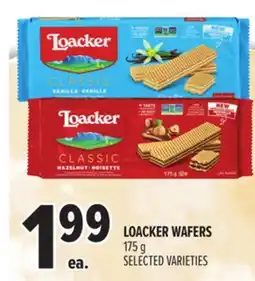 Metro LOACKER WAFERS offer