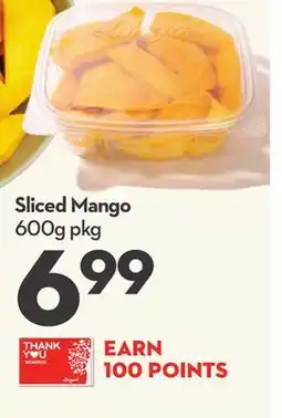 Longo's Sliced Mango offer