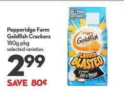 Longo's Pepperidge Farm Goldfish Crackers offer