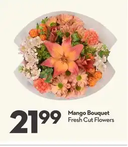 Longo's Mango Bouquet offer