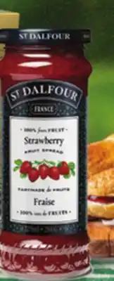 Longo's St. Dalfour Spreads offer