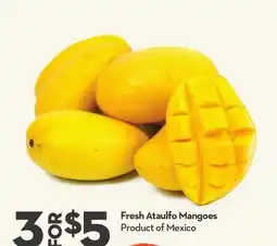 Longo's Fresh Ataulfo Mangoes offer