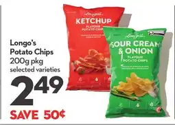 Longo's Longo's Potato Chips offer