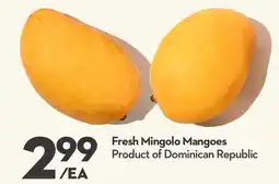 Longo's Fresh Mingolo Mangoes offer