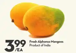 Longo's Fresh Alphonso Mangoes offer