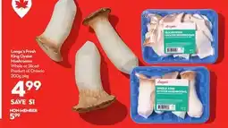 Longo's Longo's Fresh King Oyster Mushrooms offer