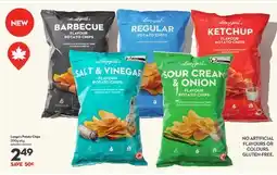 Longo's Potato Chips offer