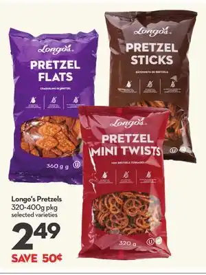 Longo's Longo's Pretzels offer