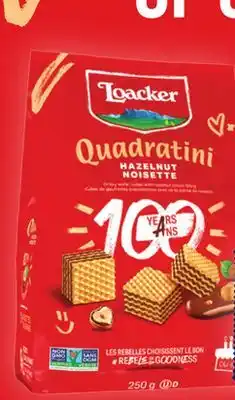 Longo's Wafer Cookies offer