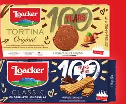 Longo's Loacker Quadratini Cookies offer