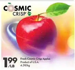 Longo's Fresh Cosmic Crisp Apples offer
