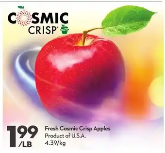 Longo's Fresh Cosmic Crisp Apples offer