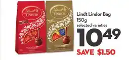 Longo's Lindt Lindor Bag offer