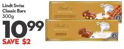 Longo's Lindt Swiss Classic Bars offer