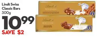 Longo's Lindt Swiss Classic Bars offer