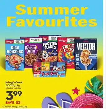Longo's Cereal offer