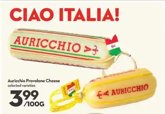 Longo's Auricchio Provolone Cheese offer