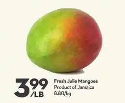 Longo's Fresh Julie Mangoes offer