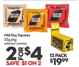 Longo's Mid-Day Squares offer