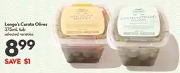Longo's Longo's Curato Olives offer