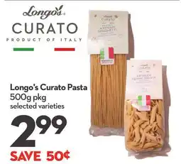 Longo's Longo's Curato Pasta offer