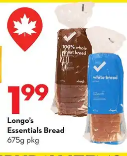 Longo's Longo's Essentials Bread offer
