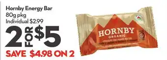 Longo's Energy Bar offer