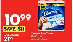 Longo's Charmin Bath Tissue offer