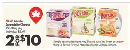 Longo's Bovelle Spreadable Cheese offer