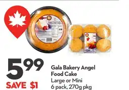 Longo's Angel Food Cake offer