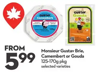 Longo's Brie, Camembert or Gouda offer