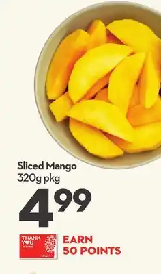 Longo's Sliced Mango offer
