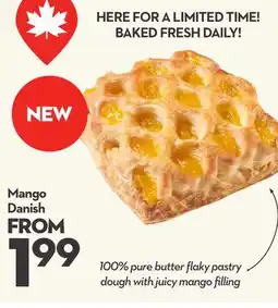 Longo's Mango Danish offer